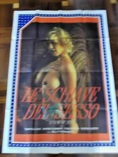 Manifesto LE SCHIAVE DEL SESSO