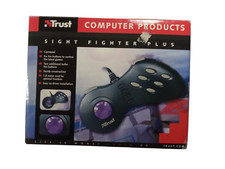 Trust Gamepad Joystick Joypad Sight Fighter Plus per PC
