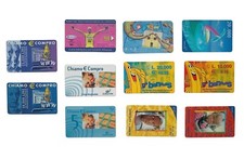 *HH* 11 Schede Telefoniche Albacom Chiamo E Compro Bananas Phonecard Cards Phone