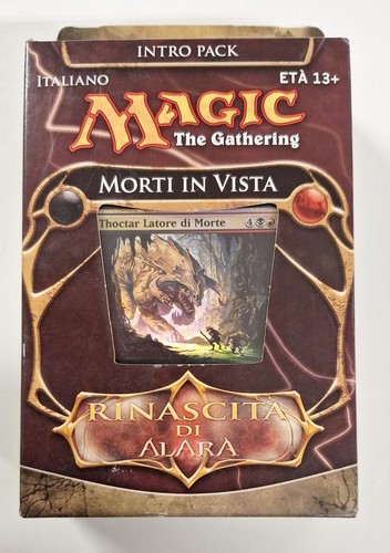 Mtg magic rinascita - magic, alara