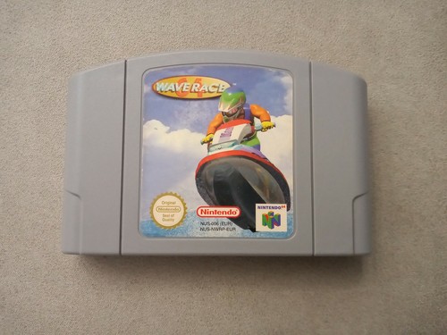 Wave race nintendo n64 - race,