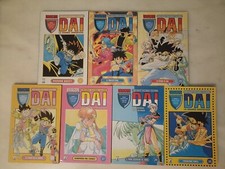 Dragon Quest Dai La Grande Avventura- Lotto manga (nº 1, 2, 25, 26, 27, 29, 30)