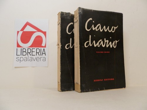 Diario ciano galeazzo - diario,