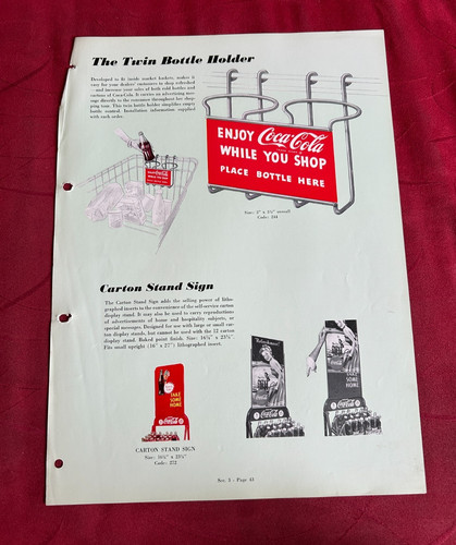 Carrello della spesa coca cola - carrello, coca-cola