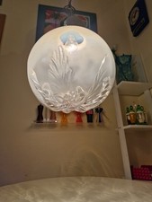 1970s Murano pendant glass