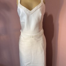 Abito da sposa bianco senza