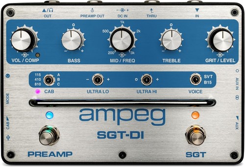 Ampeg sgt preamplificatore - ampeg,
