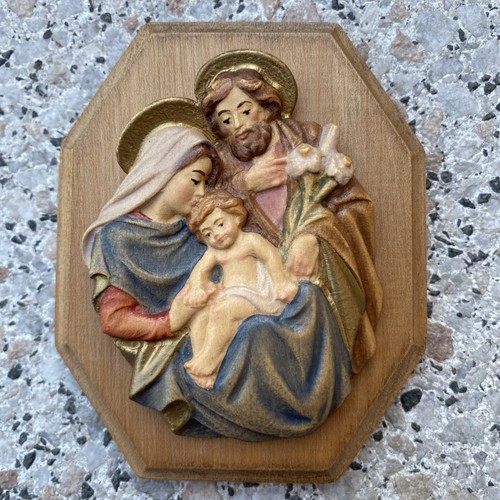 Quadro sacra famiglia maria - sacra,