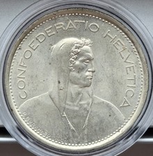 Moneta argento 5 franchi