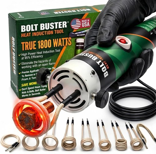 Bolt buster high power heat - high,