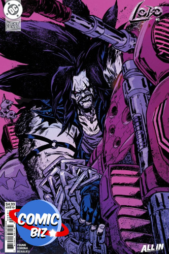 Lobo 1st printing - lobo,