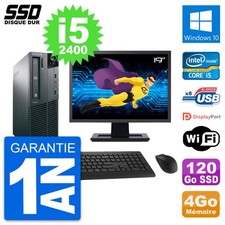 PC Lenovo M81 SFF Ecran 19"
