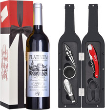Kit Apribottiglie Vino Regalo