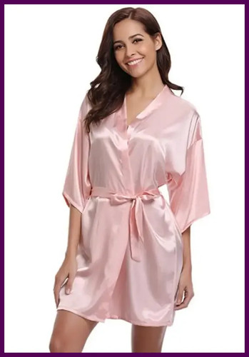 Accappatoio kimono seta nuovo