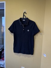 Polo Moncler uomo taglia M blu