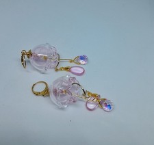 boucles d'oreille poétiques