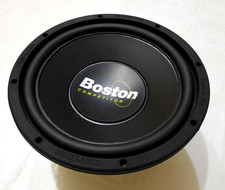 SUB WOOFER BOSTON COMPETITOR REVISIONATO E NUOVA SOSPENSIONE