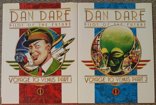 Dan dare pilot the - pilot, future