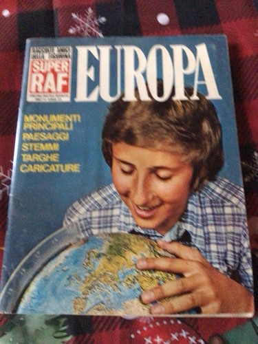 Album super raf europa - album,