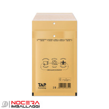 200 BUSTE POSTALI IMBOTTITE B, 12X21.5, 14X22.5, CARTA, PLURIBALL PER SPEDIZIONI