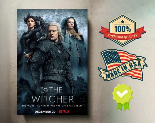 The witcher poster - the, in