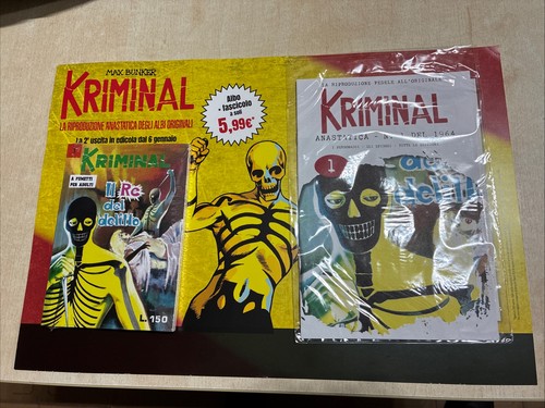 Kriminal anastatico nuovo - kriminal,