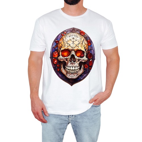 Shirt uomo gothic - gothic, moth