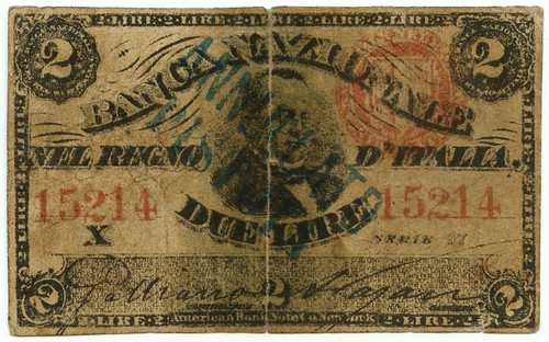 Lire falso epoca banca - d'epoca,