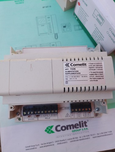 Comelit 1536 alimentatore - comelit,