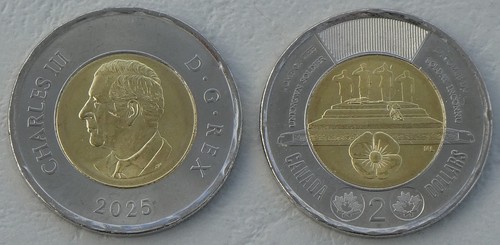 Canada dollars moneta - 2,
