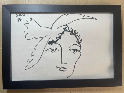 Pablo picasso dipinto olio - pablo,