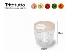 Tritatutto Manuale a Corda Con
