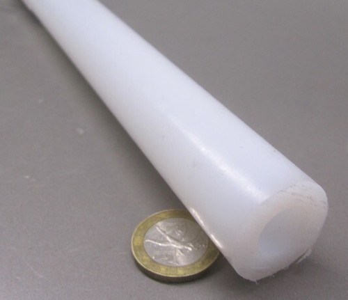 Tubo tondo bianco - , uhmw