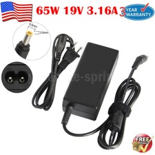 60W 19V 3.16A Laptop Charger