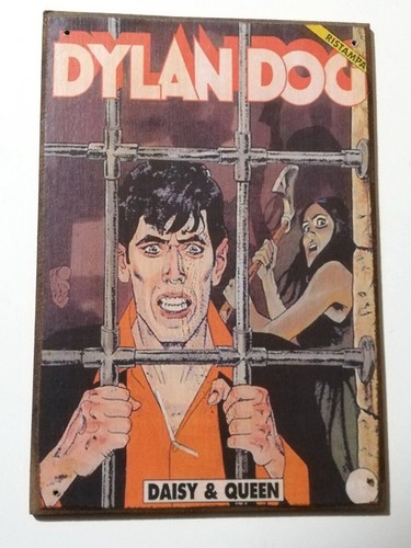 Quadro dylan dog copertina - quadro,