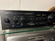 PIONEER MODEL A-66XAmplificatore stereo integrato