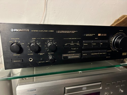 Pioneer model 66x - pioneer, a-66x