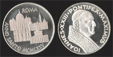 MEDAGLIA ANNO SANTO 1975