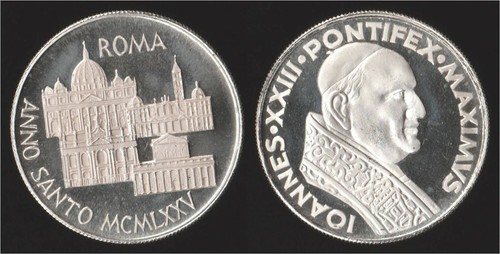 Medaglia anno santo 1975 - anno,