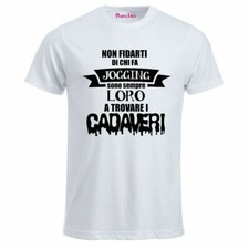 t-shirt maglia bianca uomo