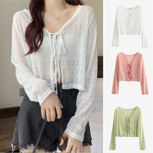 Cardigan pizzo donna - in,