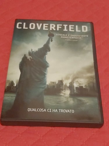 Cloverfield dvd noleggio - ex, noleggio.