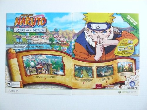 Videogioco naruto rise a - videogioco,