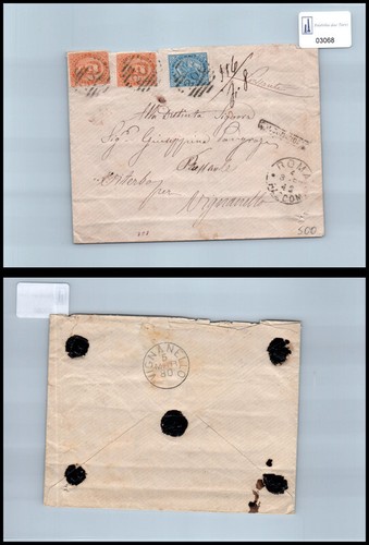 Storia postale regno - regno, veii