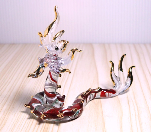 Statuina naga verde marrone - statuina,