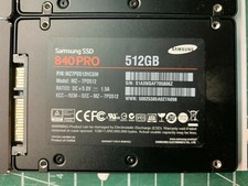 Samsung 512GB SSD 840 Pro