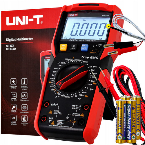 Multimetro digitale ut89x - multimetro,
