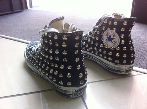 Converse alte nere - converse,