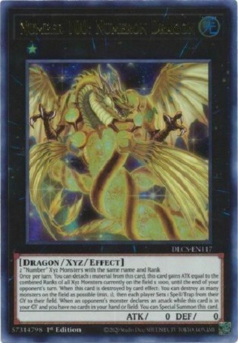 Numero 100 drago - numero, 100: