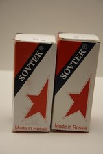 Coppia tubi sovtek 6550 - tubi/tubi,